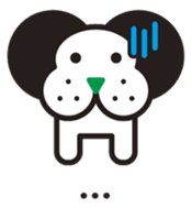 nose of green sticker #4183689