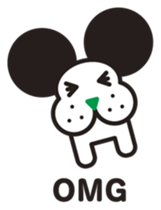 nose of green sticker #4183697