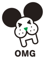 nose of green sticker #4183697