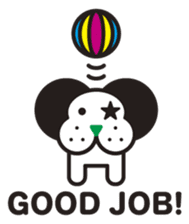 nose of green sticker #4183704