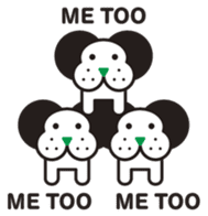 nose of green sticker #4183705