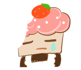 Doughnut & Cupcake sticker #4183712