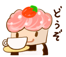 Doughnut & Cupcake sticker #4183713