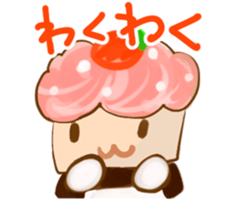 Doughnut & Cupcake sticker #4183714