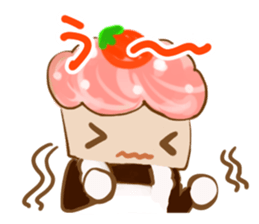 Doughnut & Cupcake sticker #4183715