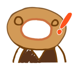 Doughnut & Cupcake sticker #4183717