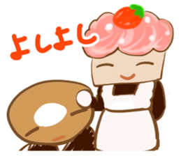 Doughnut & Cupcake sticker #4183721