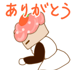 Doughnut & Cupcake sticker #4183723