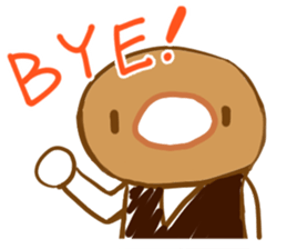 Doughnut & Cupcake sticker #4183724