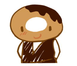 Doughnut & Cupcake sticker #4183727