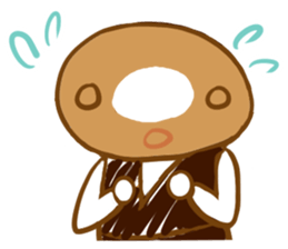 Doughnut & Cupcake sticker #4183730