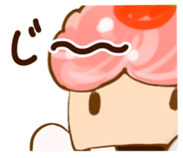 Doughnut & Cupcake sticker #4183732
