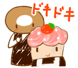 Doughnut & Cupcake sticker #4183735