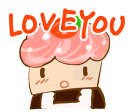 Doughnut & Cupcake sticker #4183736