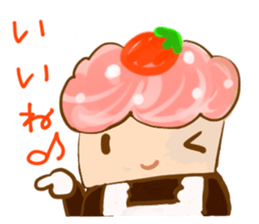 Doughnut & Cupcake sticker #4183737