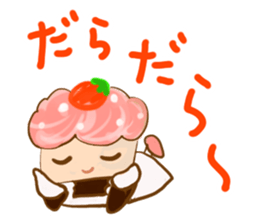 Doughnut & Cupcake sticker #4183739