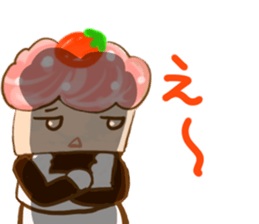 Doughnut & Cupcake sticker #4183741