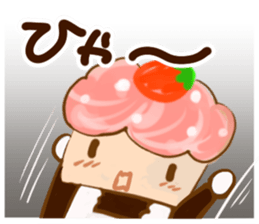 Doughnut & Cupcake sticker #4183744