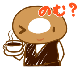 Doughnut & Cupcake sticker #4183745
