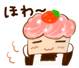 Doughnut & Cupcake sticker #4183747