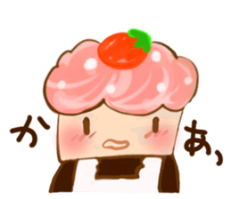 Doughnut & Cupcake sticker #4183751