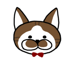 Cat MOCHI sticker #4183912