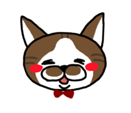 Cat MOCHI sticker #4183913