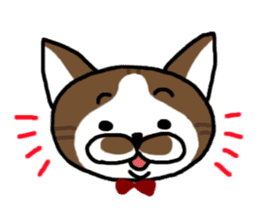 Cat MOCHI sticker #4183914