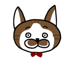 Cat MOCHI sticker #4183916