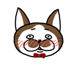 Cat MOCHI sticker #4183918