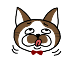 Cat MOCHI sticker #4183919