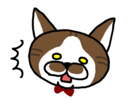 Cat MOCHI sticker #4183920