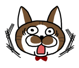 Cat MOCHI sticker #4183921