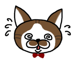 Cat MOCHI sticker #4183922