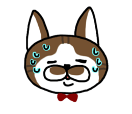 Cat MOCHI sticker #4183923