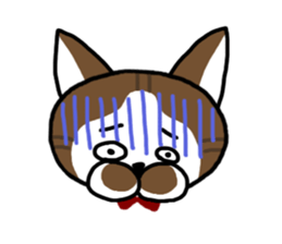 Cat MOCHI sticker #4183924