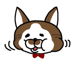 Cat MOCHI sticker #4183925