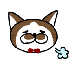 Cat MOCHI sticker #4183926
