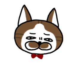 Cat MOCHI sticker #4183929