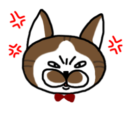 Cat MOCHI sticker #4183930