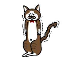 Cat MOCHI sticker #4183932