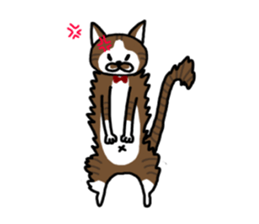 Cat MOCHI sticker #4183934