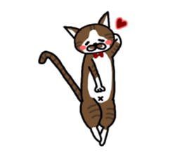 Cat MOCHI sticker #4183936