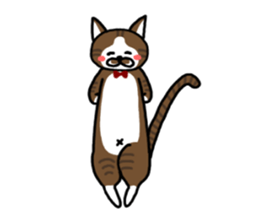 Cat MOCHI sticker #4183937