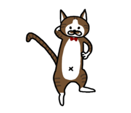 Cat MOCHI sticker #4183939