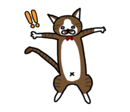 Cat MOCHI sticker #4183940