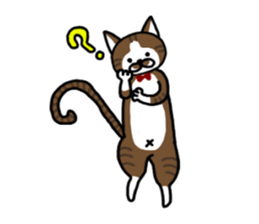 Cat MOCHI sticker #4183941