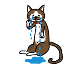 Cat MOCHI sticker #4183945