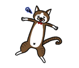 Cat MOCHI sticker #4183946