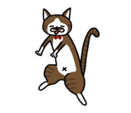 Cat MOCHI sticker #4183948